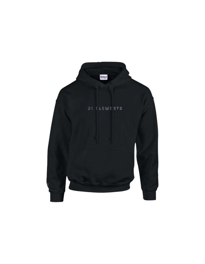 21 Elements Embroidered Hoodie