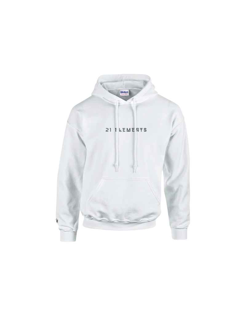 21 Elements Embroidered Hoodie