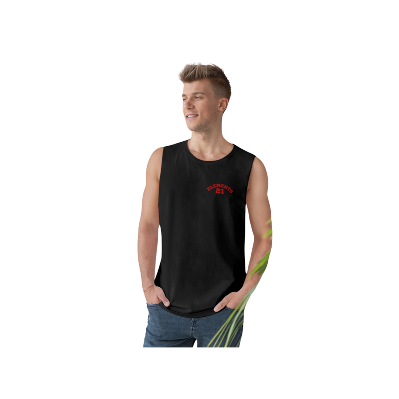 21 Elements Muscle Top