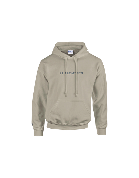 21 Elements Embroidered Hoodie