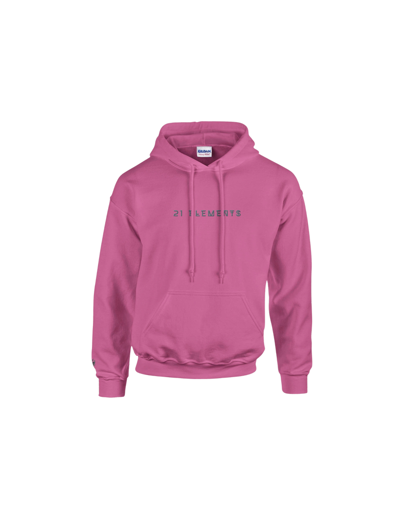 21 Elements Embroidered Hoodie