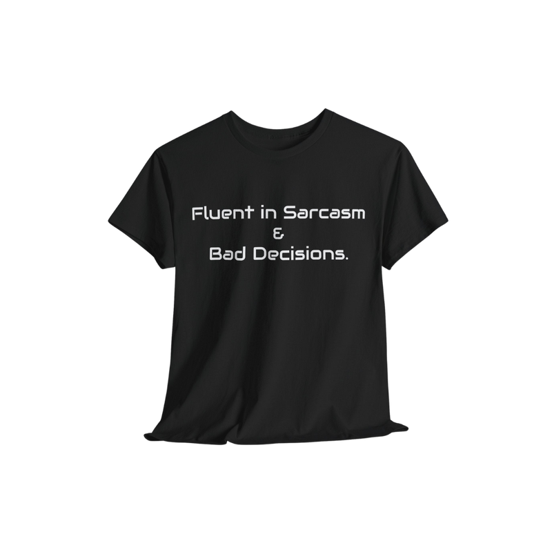 Bad Decisions T-shirt