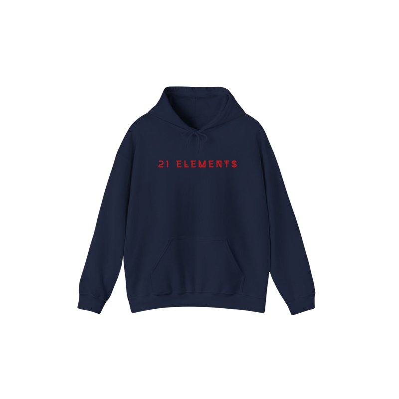 21 Elements Hoodie