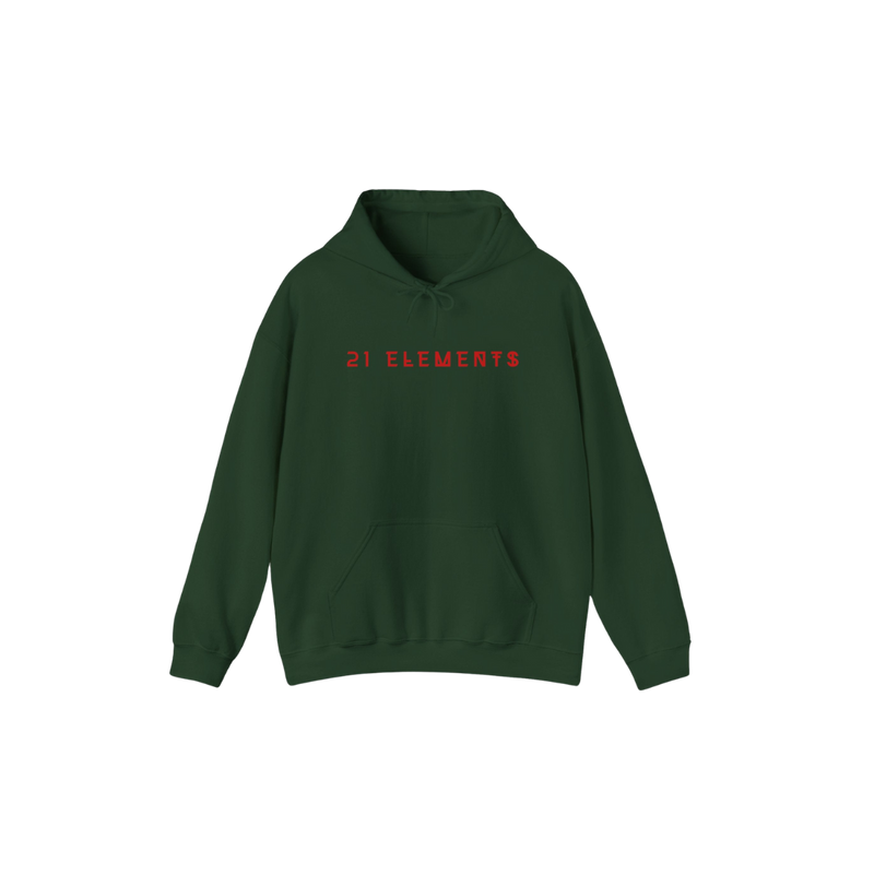 21 Elements Hoodie
