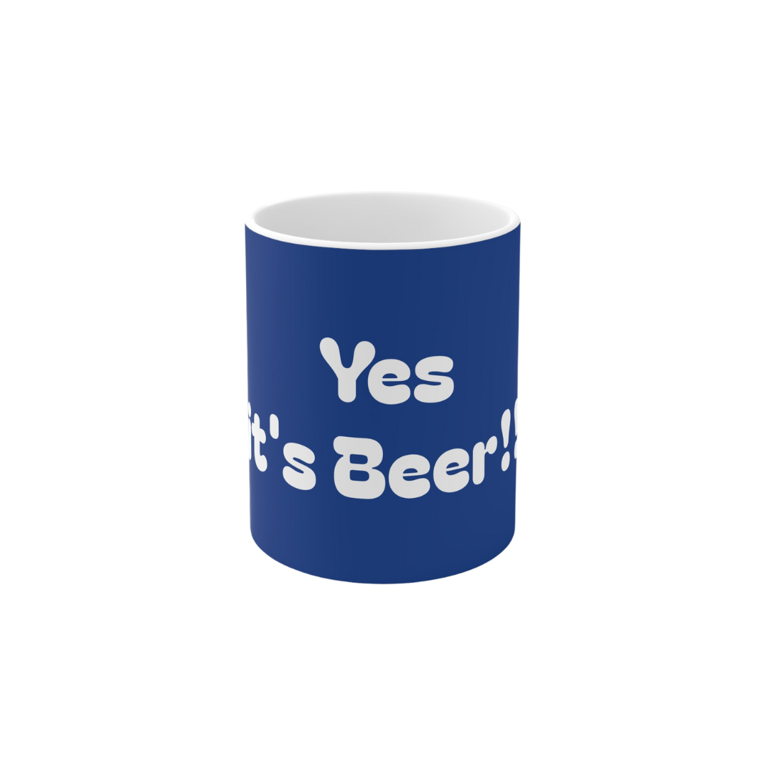 Yes, it's Beer Coffee Mug 330ml