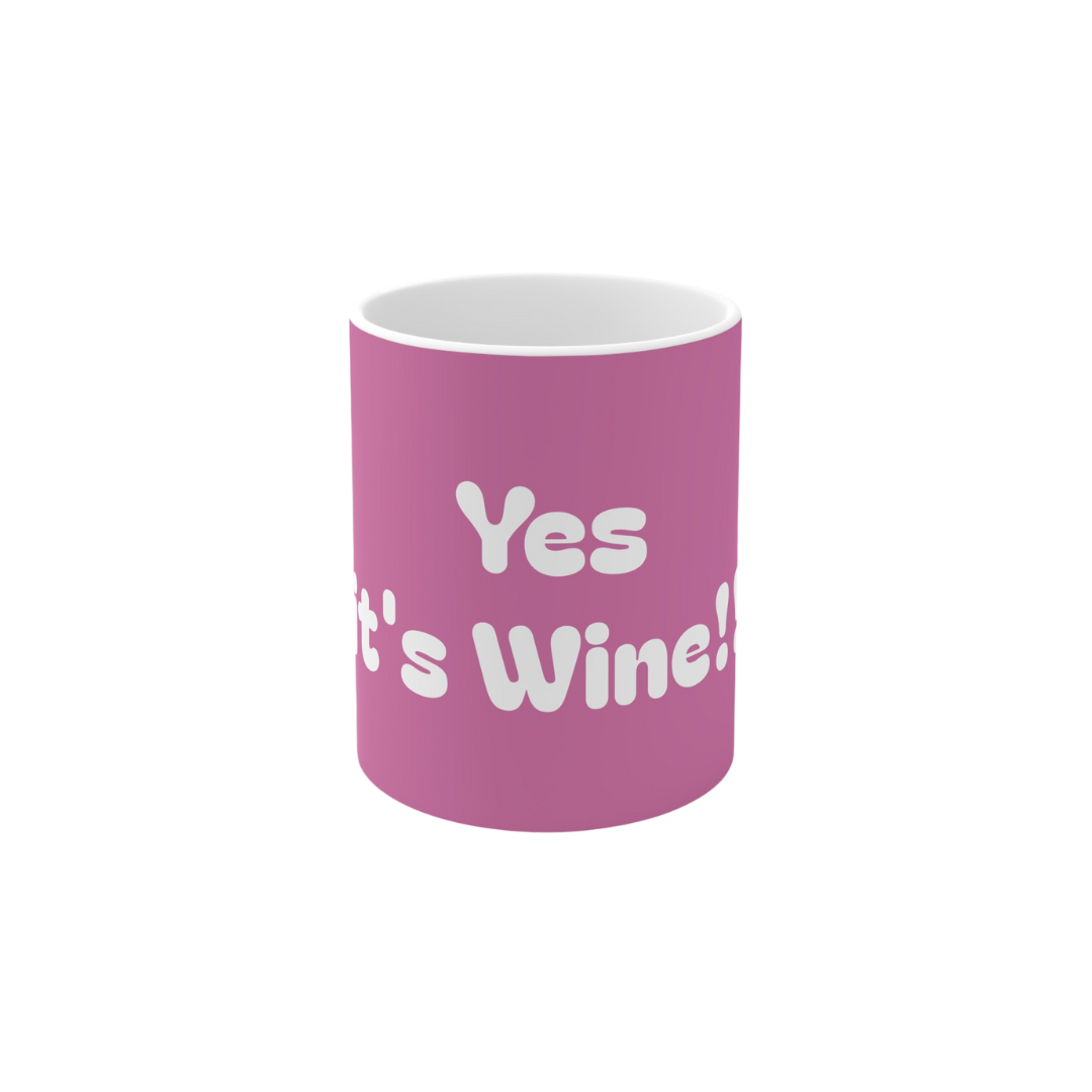Yes it's Wine Coffee Mug 330ml
