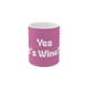 Yes it's Wine Coffee Mug 330ml